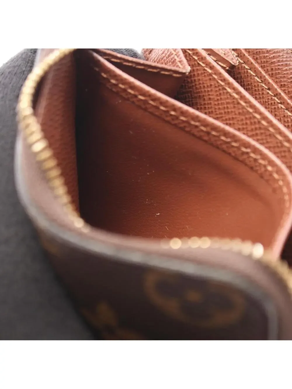 Louis Vuitton Zippy Coin Wallet Canvas #360253L44B